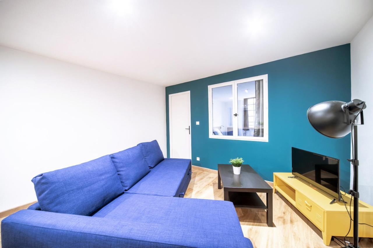 Appartement Pop Au Coeur Du Centre Ville Mâcon Exterior foto